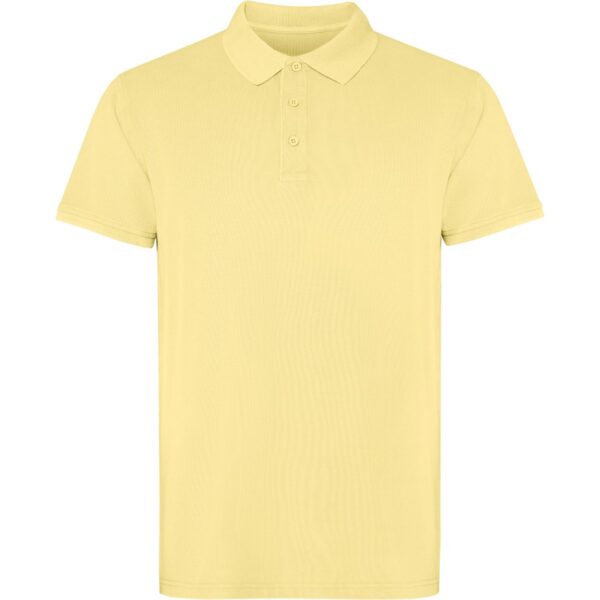 Polo Cotone 200 g Unisex - Sweet Yellow Wash