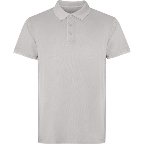 Polo Cotone 200 g Unisex - Stone Grey Wash