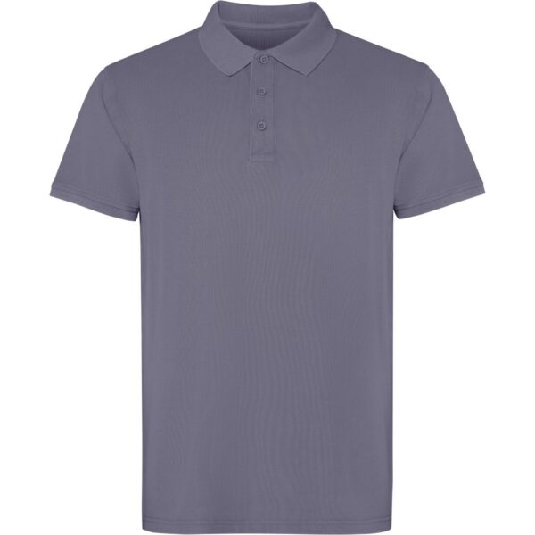 Polo Cotone 200 g Unisex - Sky Grey Wash