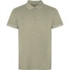 Polo Cotone 200 g Unisex - Light Khaki Wash