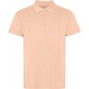 Polo Cotone 200 g Unisex - Light Papaya Wash