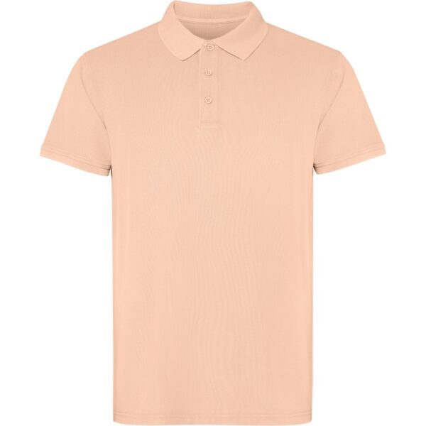 Polo Cotone 200 g Unisex - Light Papaya Wash