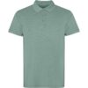 Polo Cotone 200 g Unisex - Duck Green Wash