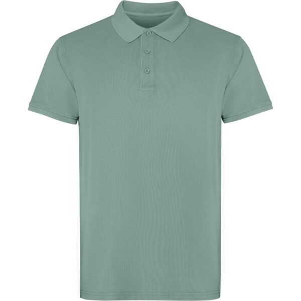 Polo Cotone 200 g Unisex - Duck Green Wash