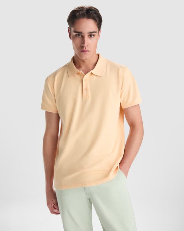 Polo Cotone 200 g Unisex - dettaglio 1
