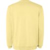 Felpa Girocollo Effetto Lavato - Sweet Yellow Wash vista 1