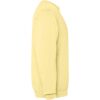 Felpa Girocollo Effetto Lavato - Sweet Yellow Wash vista 3