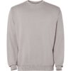 Felpa Girocollo Effetto Lavato - Stone Grey Wash