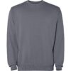 Felpa Girocollo Effetto Lavato - Sky Grey Wash