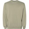 Felpa Girocollo Effetto Lavato - Light Khaki Wash