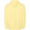 Felpa con Cappuccio Effetto Lavato - Sweet Yellow Wash vista 1