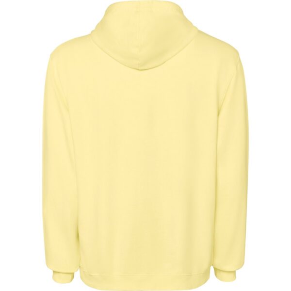 Felpa con Cappuccio Effetto Lavato - Sweet Yellow Wash vista 1