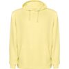 Felpa con Cappuccio Effetto Lavato - Sweet Yellow Wash