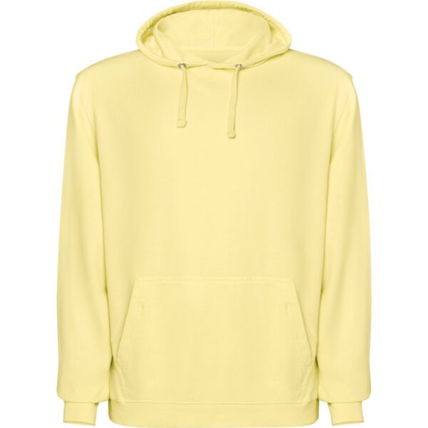Felpa con Cappuccio Effetto Lavato - Sweet Yellow Wash