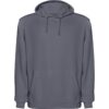 Felpa con Cappuccio Effetto Lavato - Sky Grey Wash