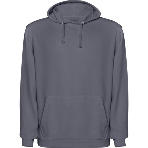 Felpa con Cappuccio Effetto Lavato - Sky Grey Wash