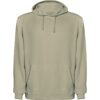 Felpa con Cappuccio Effetto Lavato - Light Khaki Wash