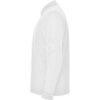 Polo Manica Lunga Bambino - Bianco vista 2