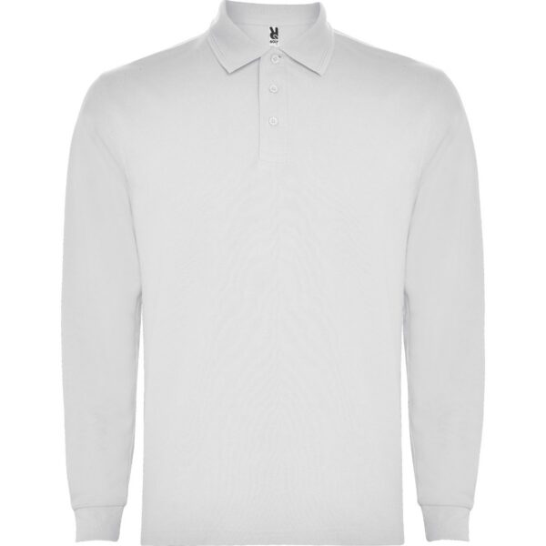 Polo Manica Lunga Bambino - Bianco