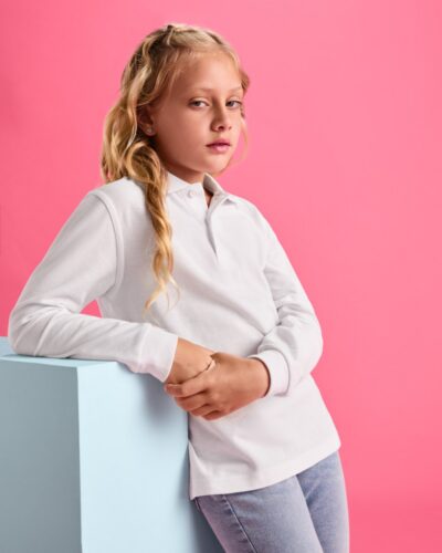 Polo Manica Lunga Bambino - modello 1