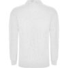 Polo Manica Lunga 220 g - Bianco vista 1