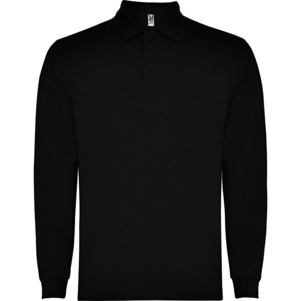 Polo Manica Lunga 220 g - Nero