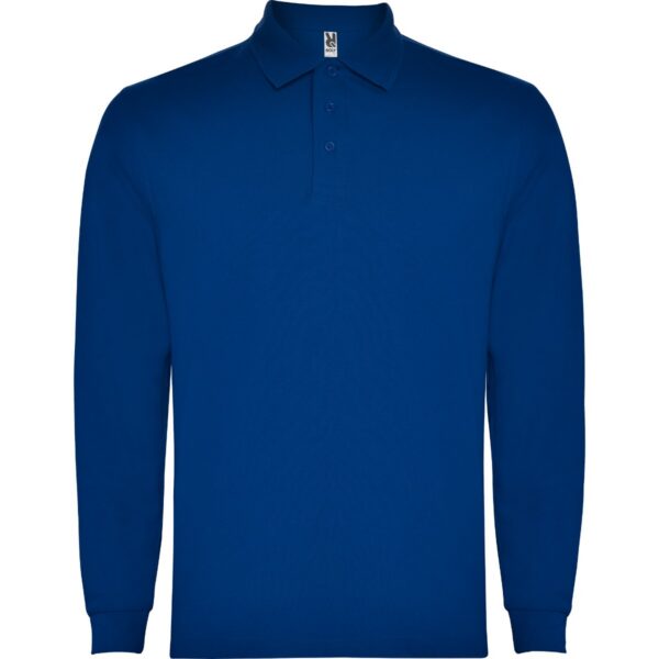 Polo Manica Lunga 220 g - Royal