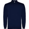 Polo Manica Lunga 220 g - Blu Navy