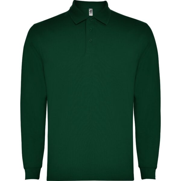 Polo Manica Lunga 220 g - Verde Bottiglia