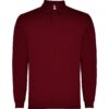 Polo Manica Lunga 220 g - Granata