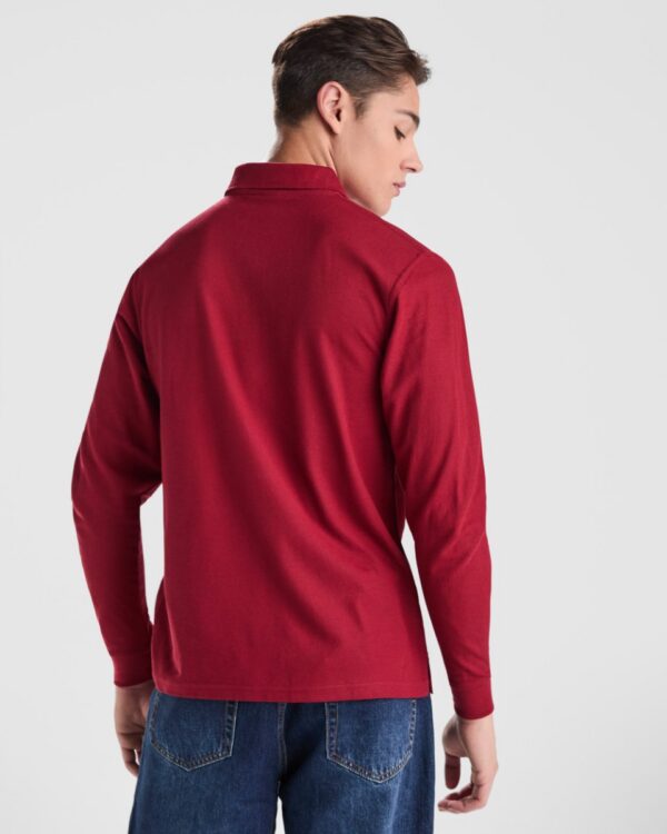 Polo Manica Lunga 220 g - dettaglio 1
