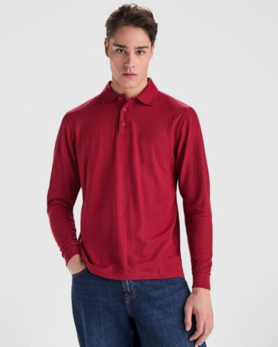 Polo Manica Lunga 220 g - modello 1
