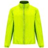Giacca a Vento Leggera - Giallo Fluo