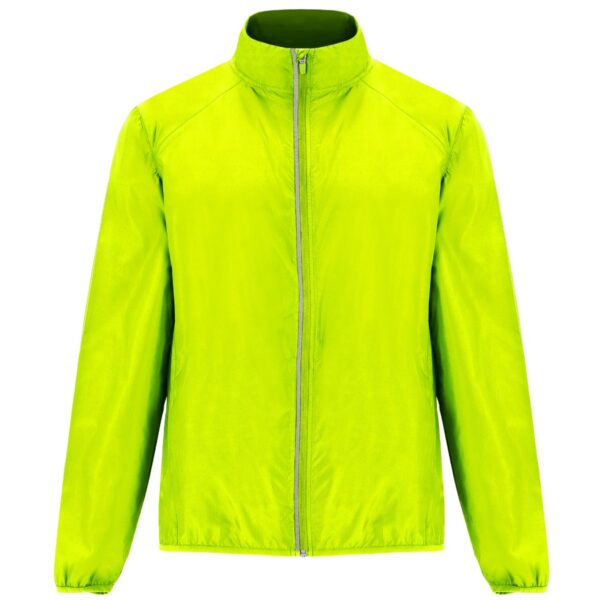 Giacca a Vento Leggera - Giallo Fluo
