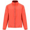Giacca a Vento Leggera - Corallo Fluo