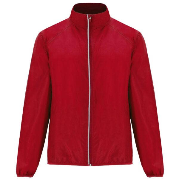 Giacca a Vento Leggera - Rosso