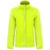 Giacca a Vento Donna - Giallo Fluo