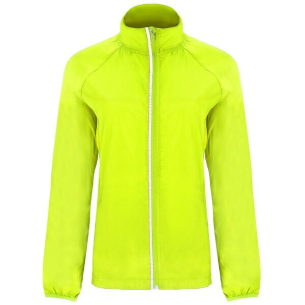 Giacca a Vento Donna - Giallo Fluo