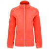 Giacca a Vento Donna - Corallo Fluo