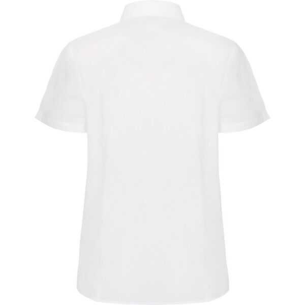 Camicia Donna Manica Corta - Bianco vista 1