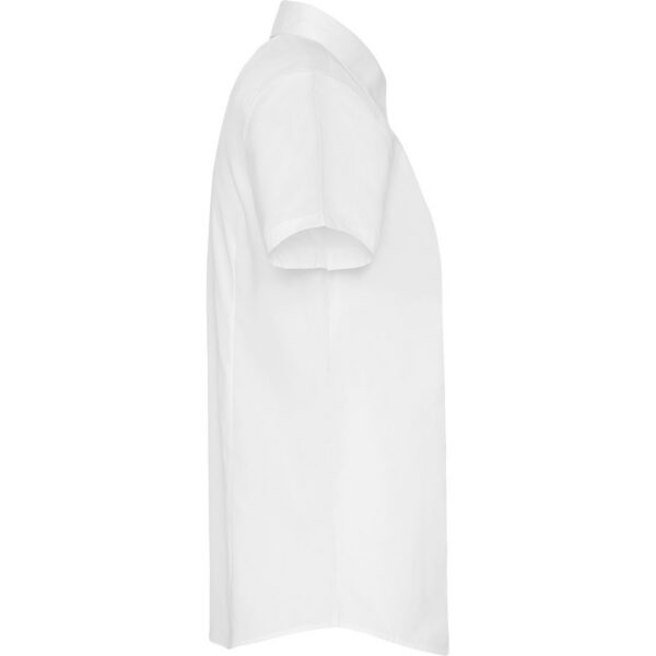 Camicia Donna Manica Corta - Bianco vista 3