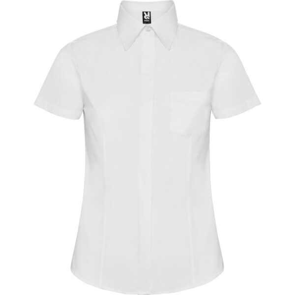 Camicia Donna Manica Corta - Bianco