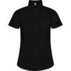 Camicia Donna Manica Corta - Nero