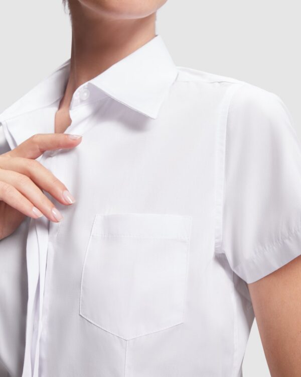 Camicia Donna Manica Corta - dettaglio 2