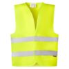 Gilet ad alta visibilità - Giallo Fluo