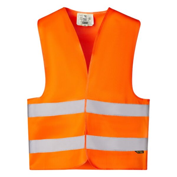 Gilet ad alta visibilità - Arancione Fluo