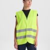 Gilet ad alta visibilità - dettaglio 1