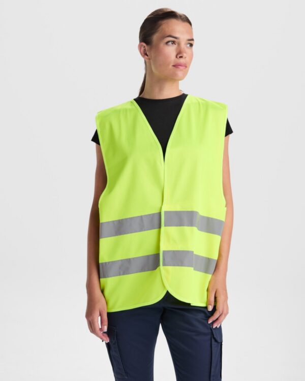 Gilet ad alta visibilità - dettaglio 1