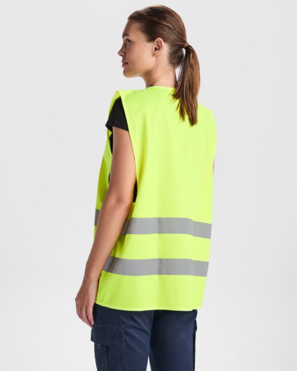 Gilet ad alta visibilità - dettaglio 2