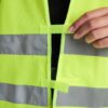 Gilet ad alta visibilità - dettaglio 3